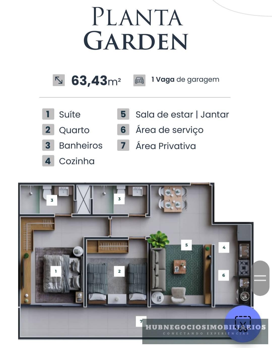 Apartamento à venda com 2 quartos, 58m² - Foto 15