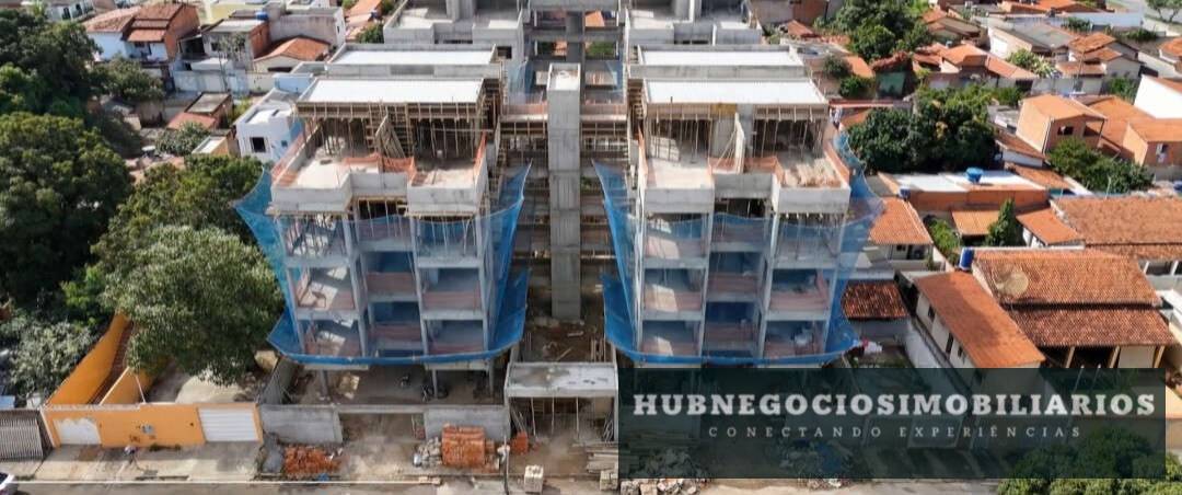 Apartamento Novo à Venda no Major Prates | Montes Claros – 2 Quartos e Suíte - Hub Gestão Imobiliária