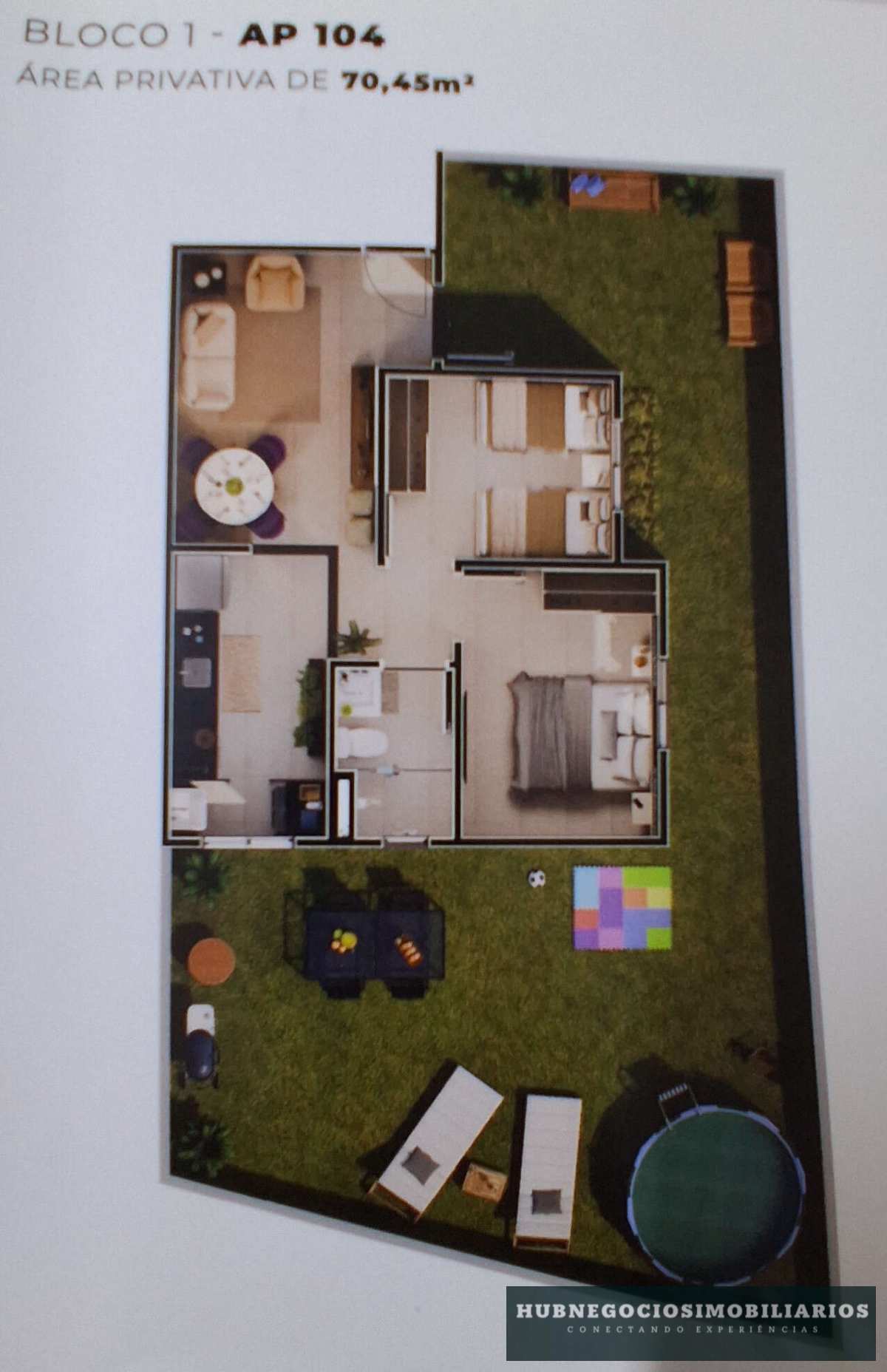 Apartamento de 2 quartos, 20m² no bairro Vila Regina, em Montes Claros | Eu Corretor