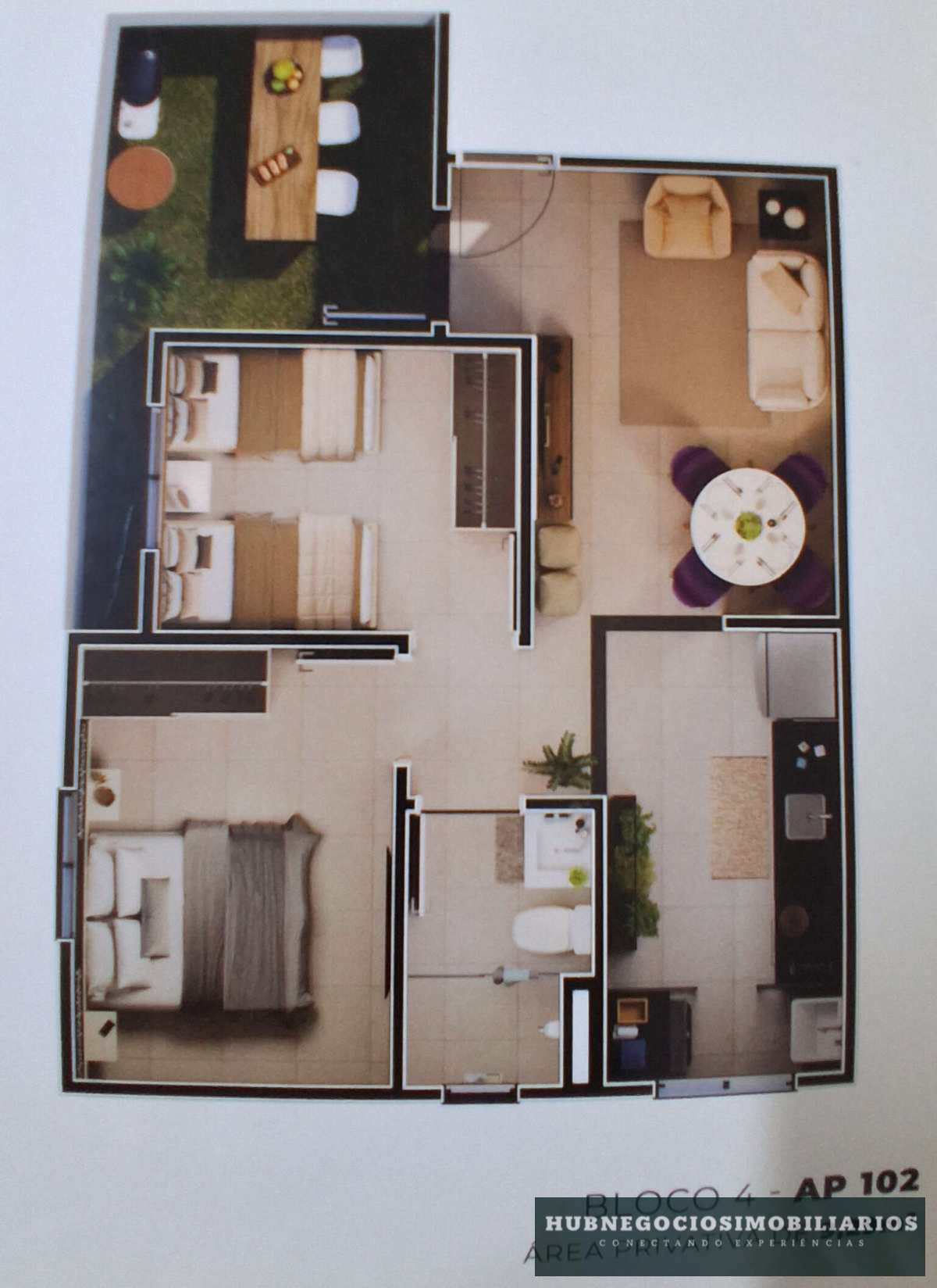 Apartamento de 2 quartos, 20m² no bairro Vila Regina, em Montes Claros | Eu Corretor