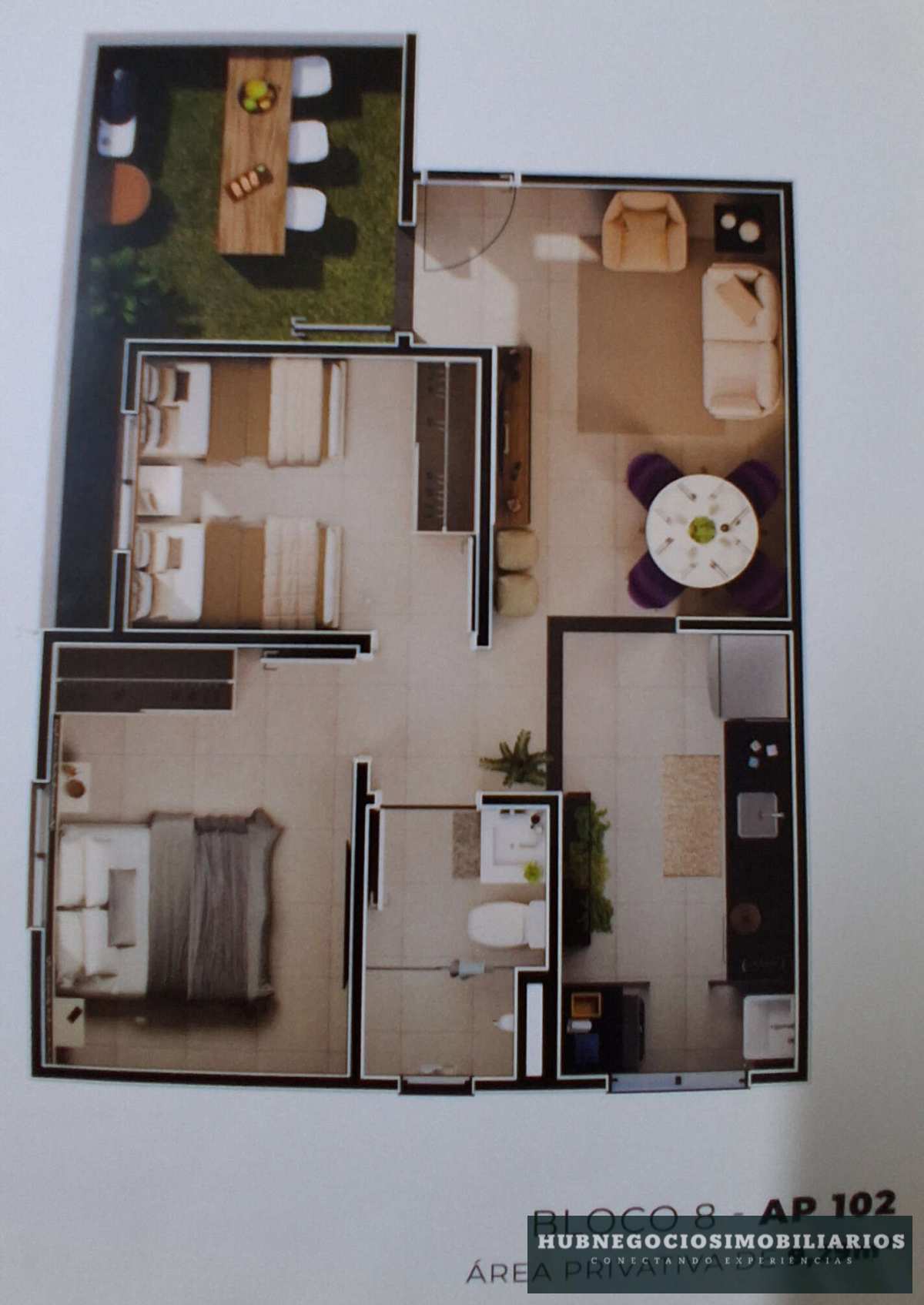 Apartamento de 2 quartos, 20m² no bairro Vila Regina, em Montes Claros | Eu Corretor