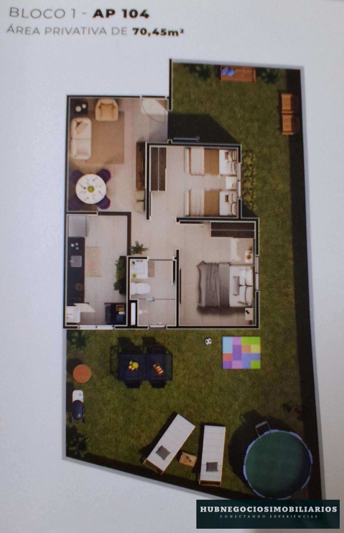 Apartamento de 2 quartos, 20m² no bairro Vila Regina, em Montes Claros | Eu Corretor