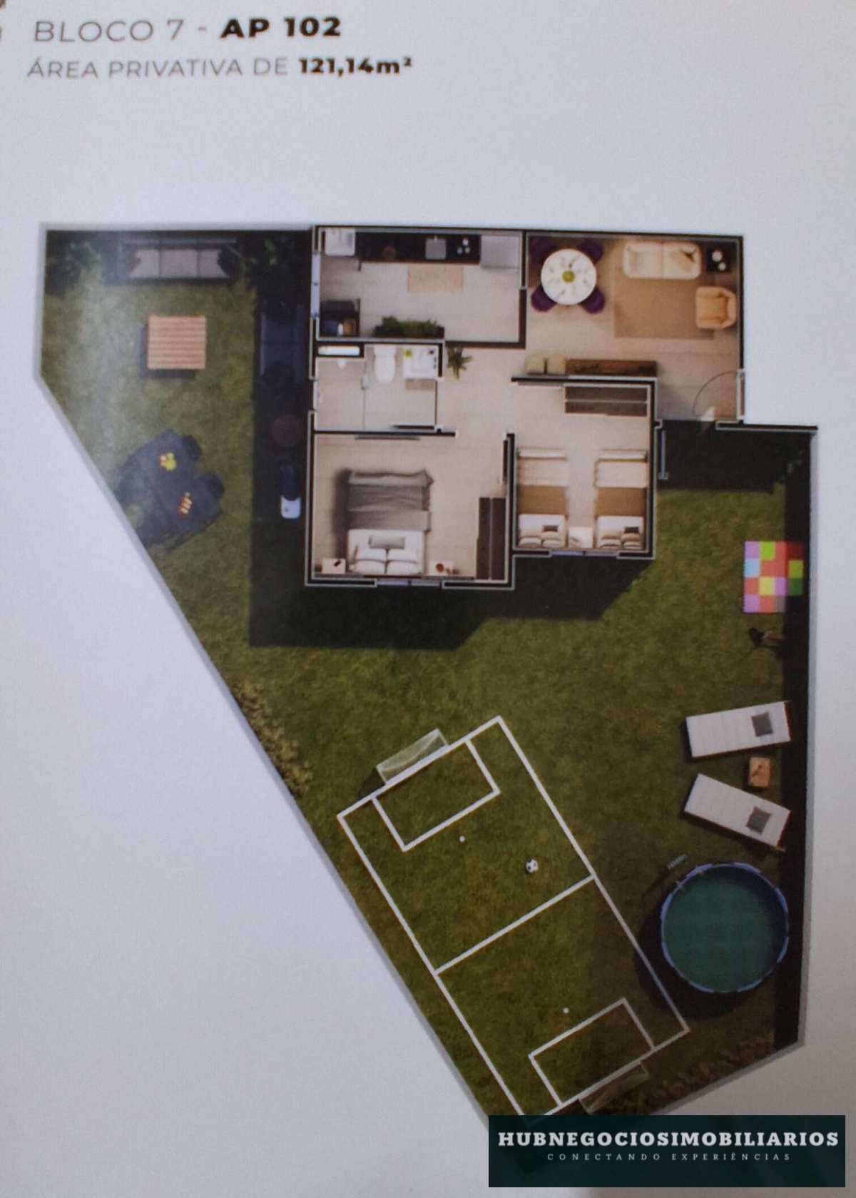 Apartamento de 2 quartos, 20m² no bairro Vila Regina, em Montes Claros | Eu Corretor