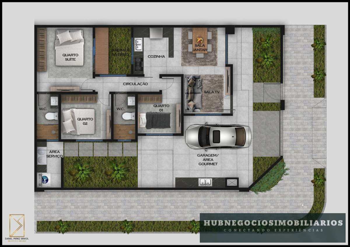 Casa de 3 quartos, 150m² no bairro Todos os Santos, em Montes Claros | Eu Corretor