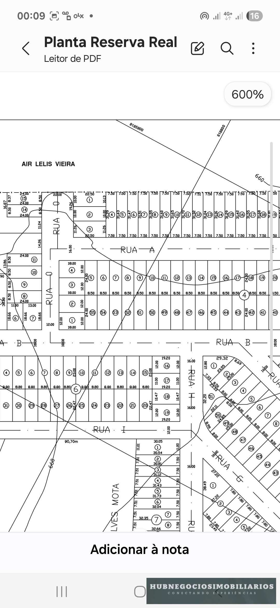 Terreno, 204 m² - Foto 2