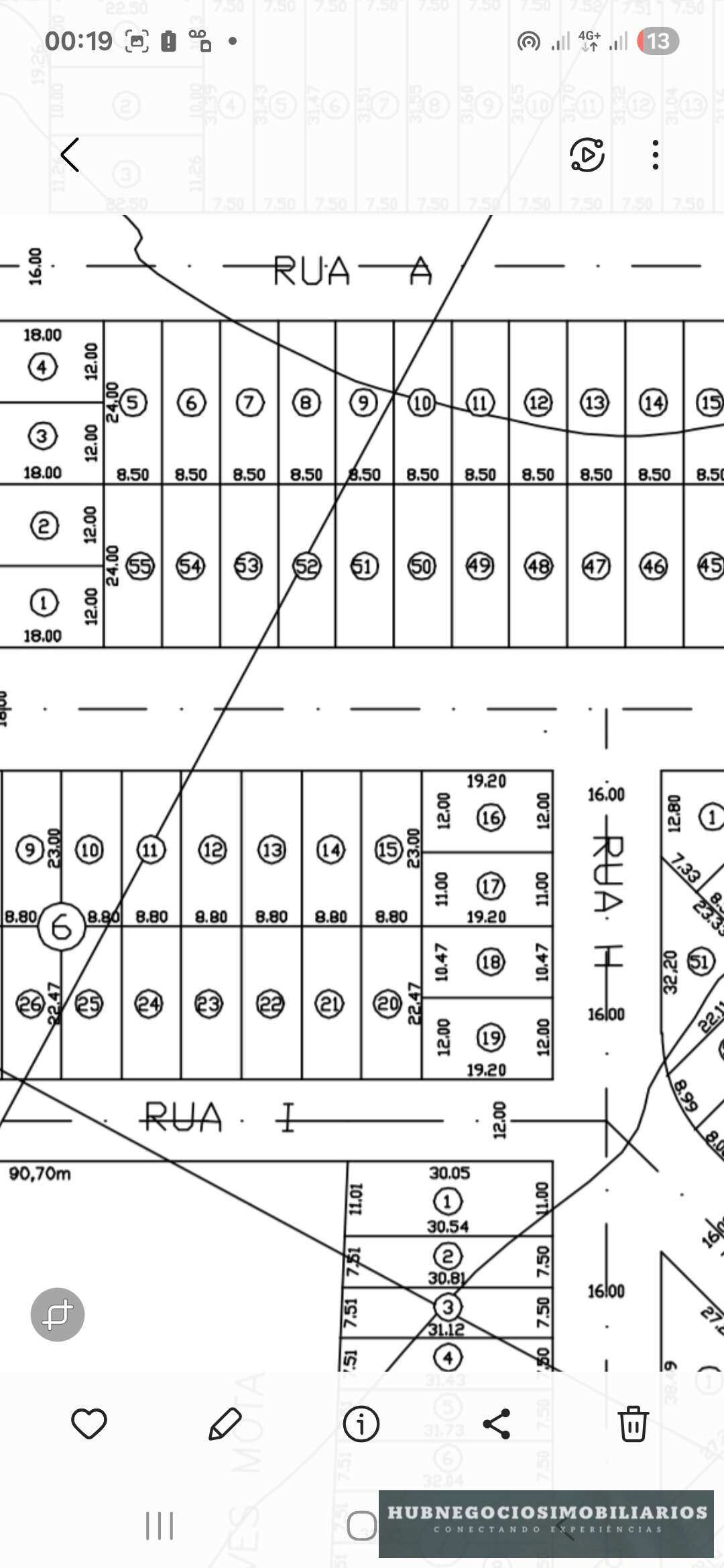 Terreno, 204 m² - Foto 3