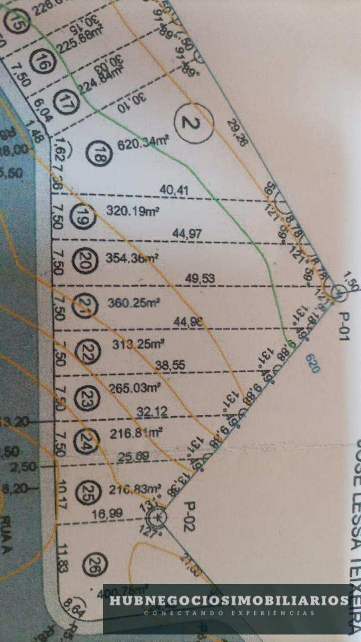 Lote/Terreno de 265m² no bairro Barcelona Park, em Montes Claros | Eu Corretor
