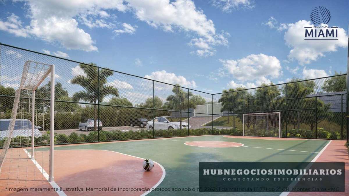 Apartamento de 2 quartos, 44m² no bairro Vila Atlântida, em Montes Claros | Eu Corretor