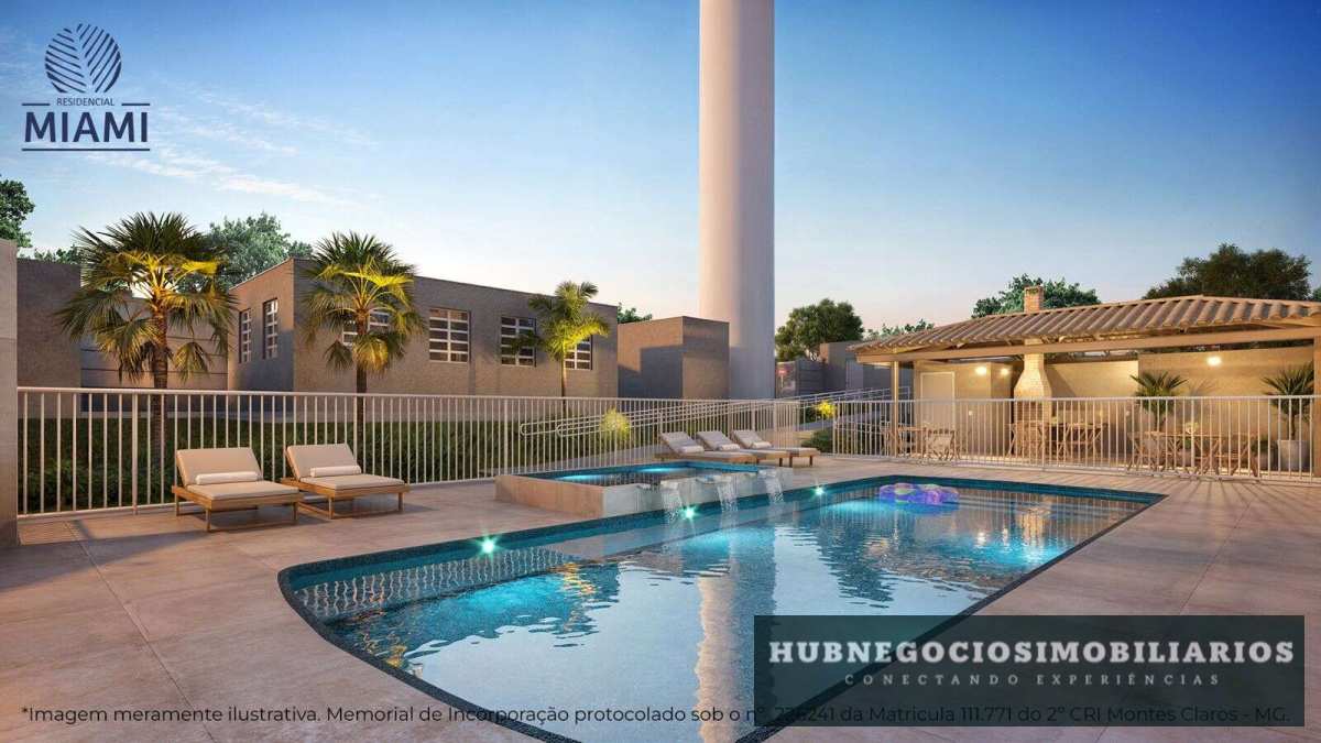 Apartamento de 2 quartos, 44m² no bairro Vila Atlântida, em Montes Claros | Eu Corretor