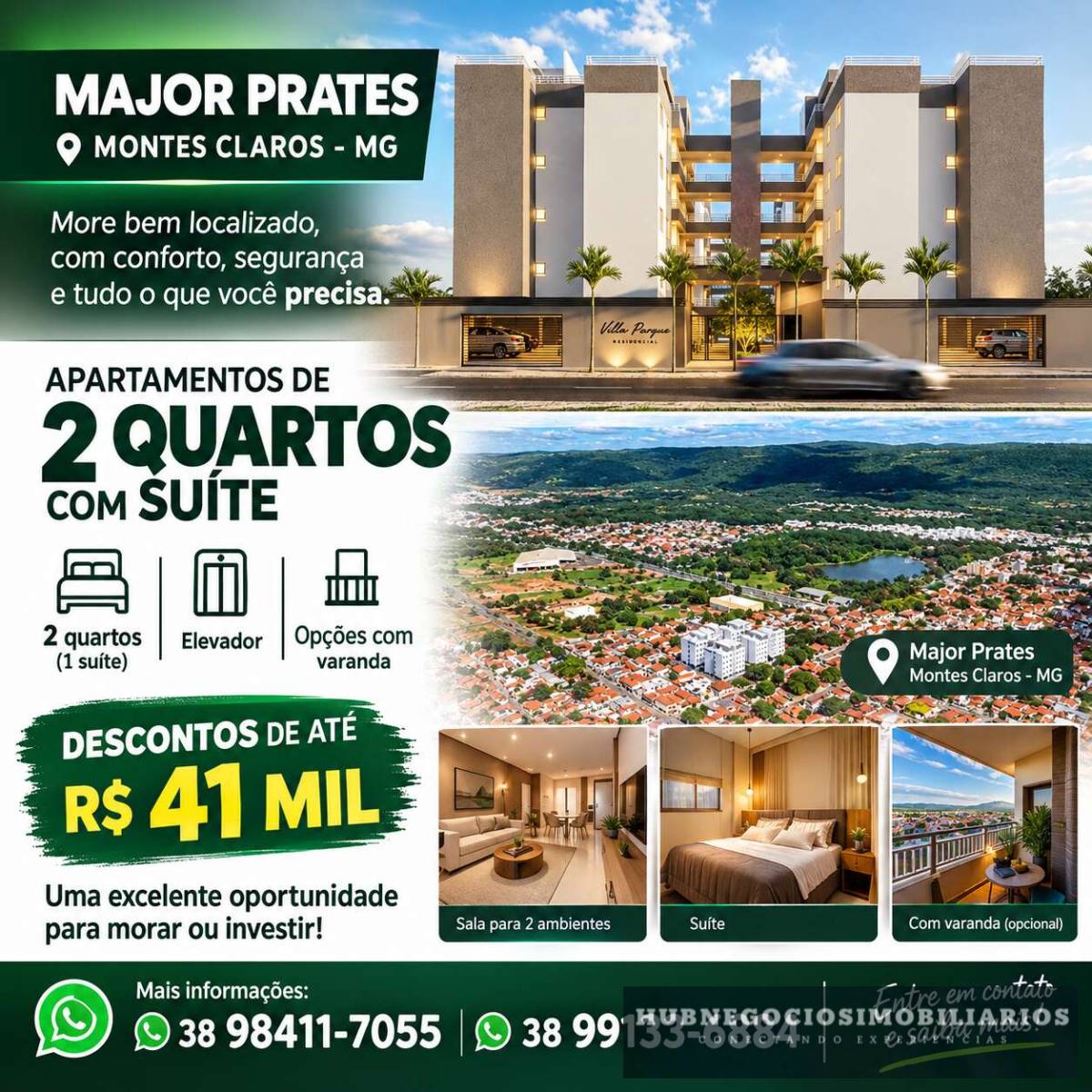Vila Parque Residencial – Major Prates, Montes Claros (MG)